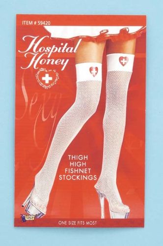 Hospital Honey Net Thigh Hi