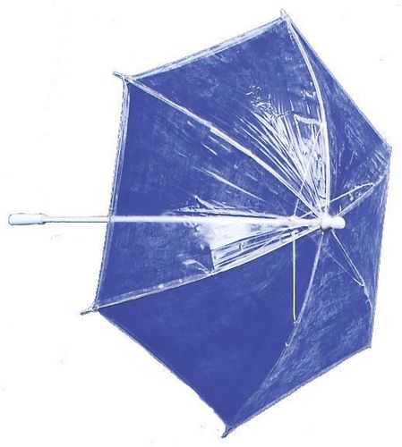 Parasol Clear Plastic