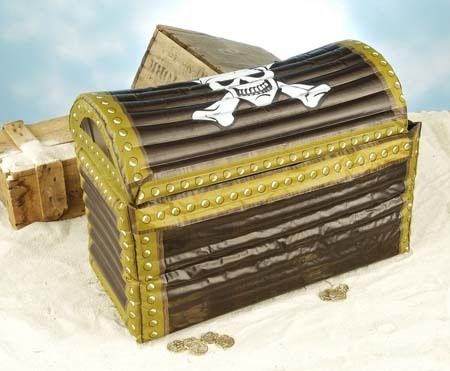 Inflatable Treasure Chest