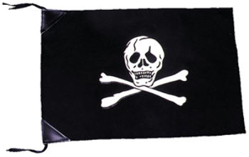 Cotton Pirate Flag