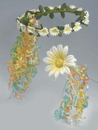 Flower Headband Scepter Set Case Pack 2
