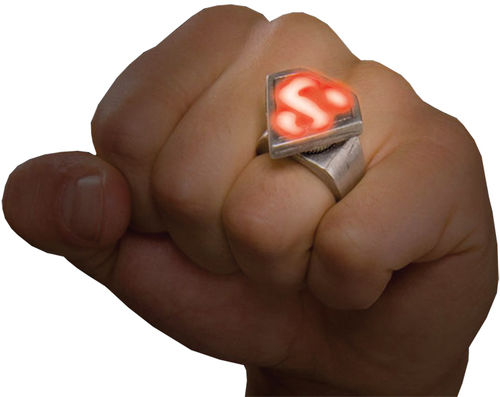 Costume Accessory: Superman Ring Case Pack 2