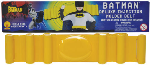 Batman Child Molded Belt
