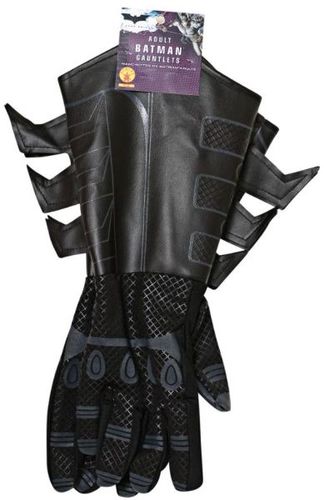 Batman Gloves Adult Dark Knight