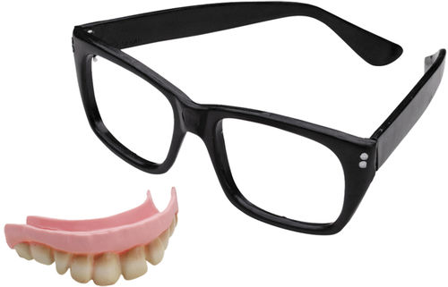 Costume Accessory: Austin Powers, Glasses and Teeth