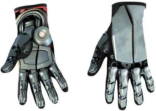 Costume Accessory: Optimus Prime Gloves- Child Case Pack 2