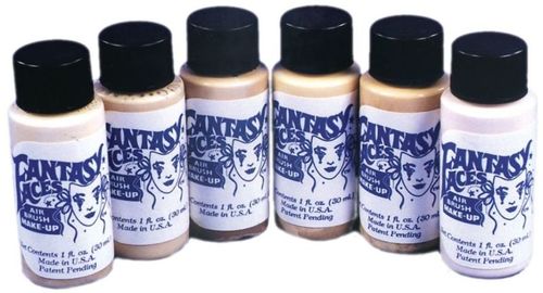 Air Brush Make-Up Medium Light Olive 1 Oz