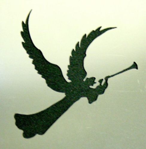 Stencil Trumpet Angel Stainless