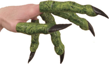 Finger Extensions Green