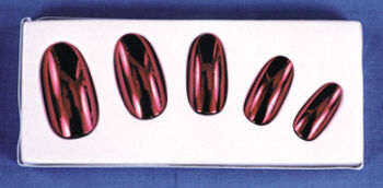 Nails Metallic Light Violet Case Pack 2