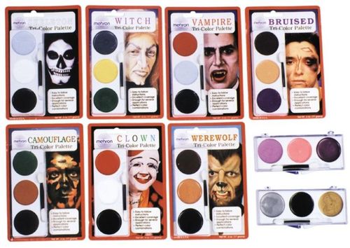 Tri Color Palette Wolfman