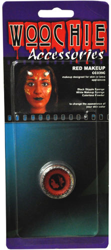 Red Mask Cover Carded