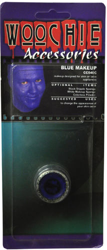 Blue Mask Cover Carded