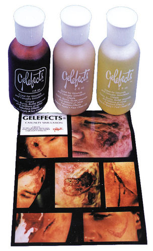 Gelefects Three Color Kit