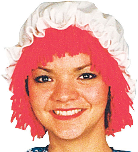 Raggedy Ann Wig With Hat