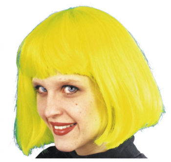 Cindy Wig Neon Green