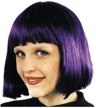 Cindy Wig Purple