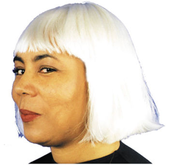 Cindy Wig White