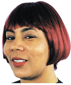 Eve Wig Burgundy