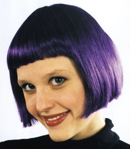 Eve Wig Purple