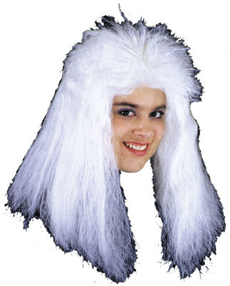 Wig Sorceress White