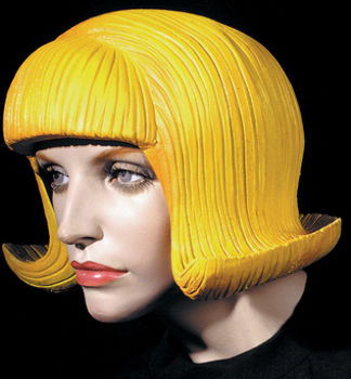 Flip Rubber Wig