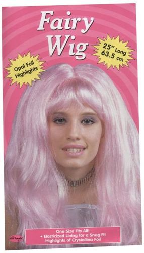 Crystal Wig Pink