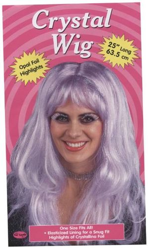 Crystal Wig Purple