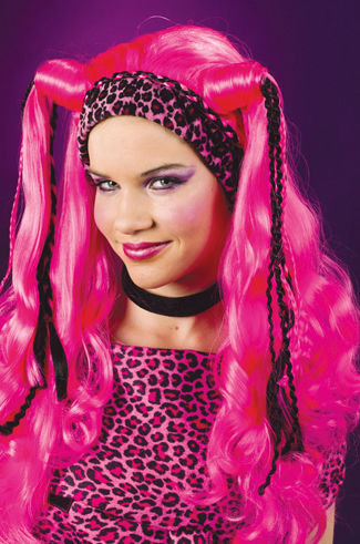 Wig Diva Pink