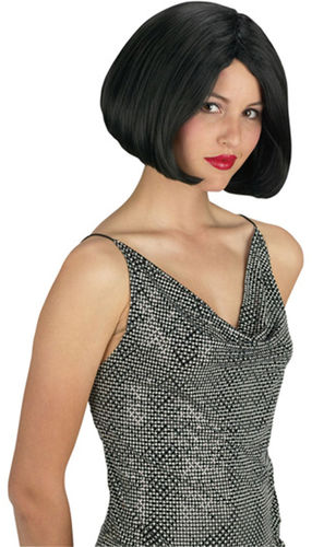 60's Bombshell Wig Black
