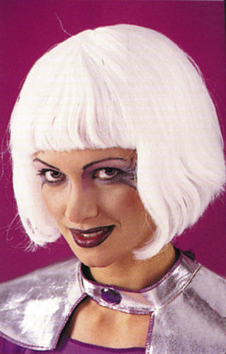 Wig Fashion White