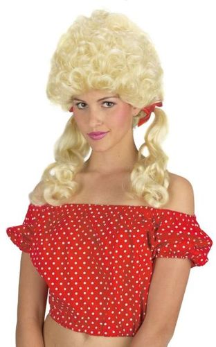 Country Girl Wig Blonde