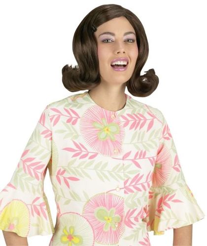 Side Flip Deluxe Wig