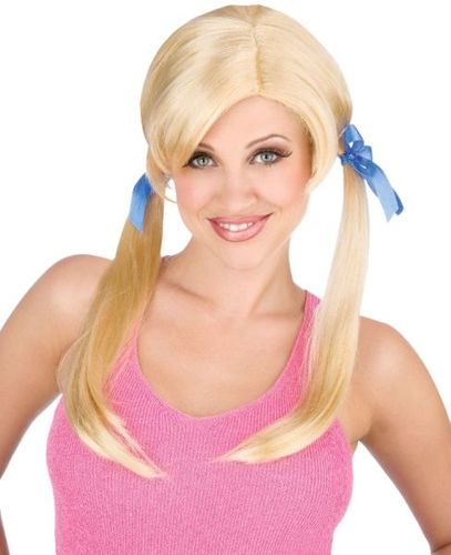 Cheap Date Wig Blonde