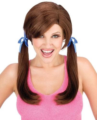 Cheap Date Wig Brown