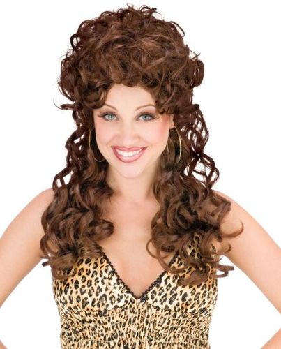 Trailer Park Trophy Wife Wig Brown