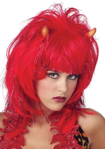 Wig Demonica Devil Red