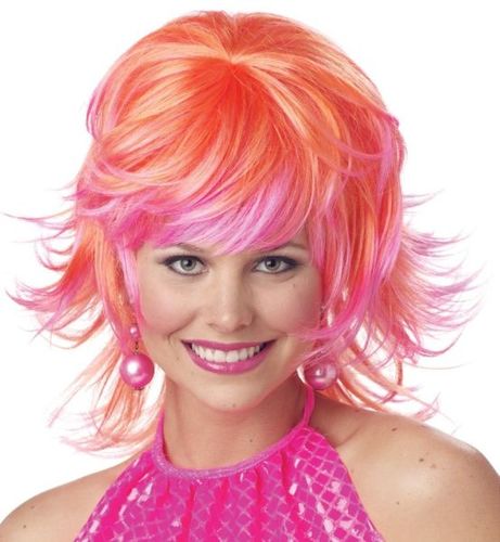Wig Trippy Shag Pink