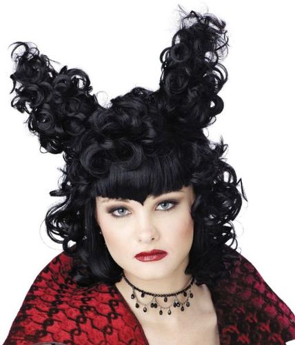 Wig Gothic Vampira Black