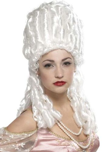 Wig Marie Antoinette Platinum