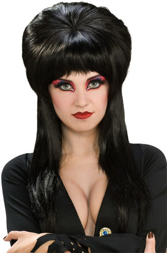 Costume Wig: Elvira Deluxe