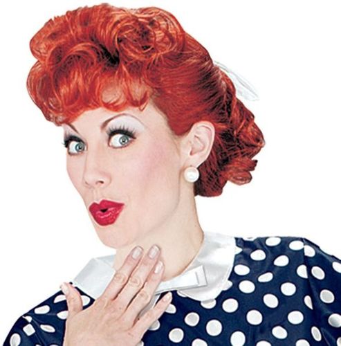 I Love Lucy Adult Wig