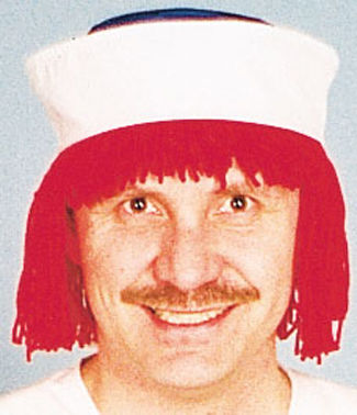Raggedy Andy Wig With Hat