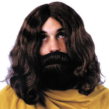 Biblical Beard & Wig Brown