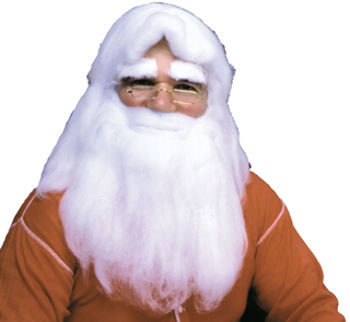 Santa Wig Beard Cotton Wig