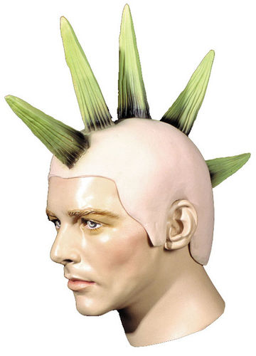 Rage Rubber Wig