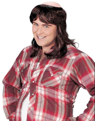 Skullet Wig