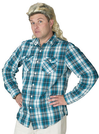 Mullet Bleached Wig