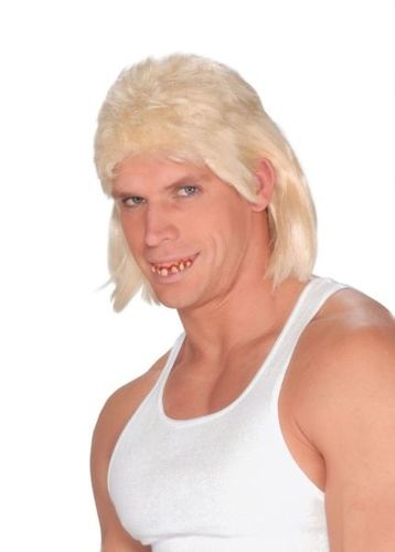 Mullet Wig Blonde