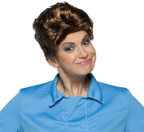 Brady Bunch's Alice Costume Wig